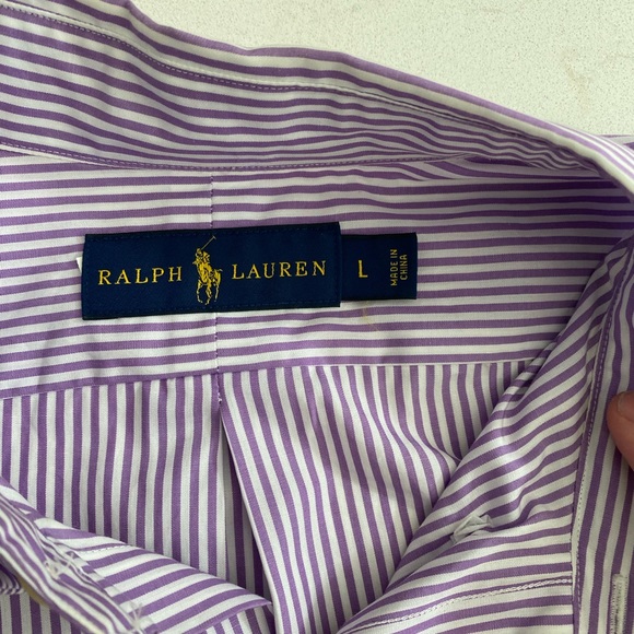 Ralph Lauren Dress Shirt - Picture 2 of 2